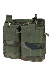 ŁADOWNICA NA 4 MAGAZYNKI AK M4 M16 GROT OTWARTA PODWÓJNA WZ.93 Dominator