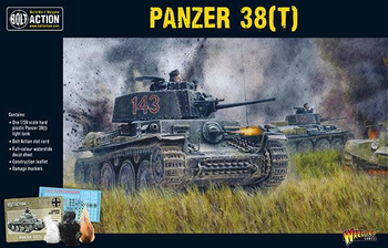 BOLT ACTION Panzer 38(t)