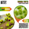 GSW - Shrub Tufts 6mm self-adhesive - Light green
