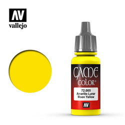 Vallejo: 72.005 - Game Color - Moon Yellow (18 ml)