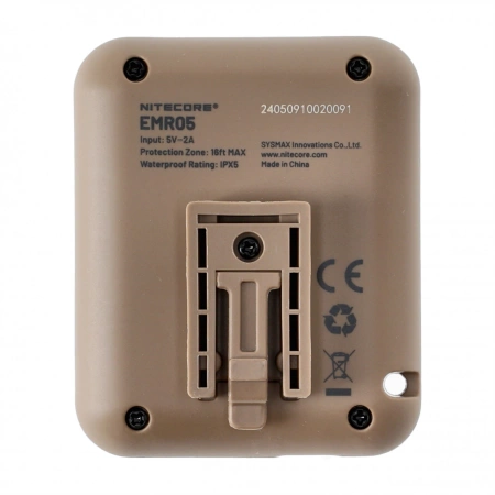 NITECORE Odstraszacz komarów EMR05 piaskowy