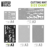 Green Stuff World Scale Cutting Mat A3