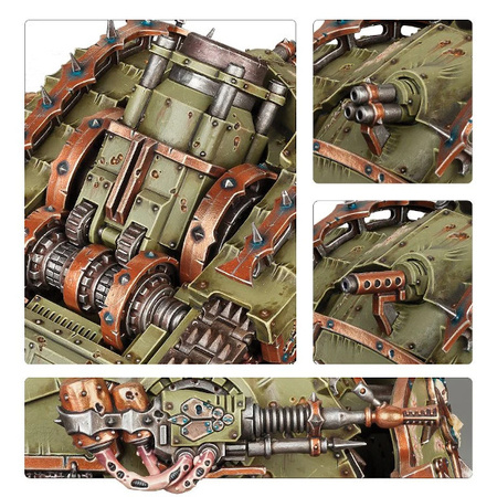 Warhammer 40K Death Guard Plagueburst Crawle