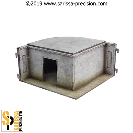 SARISSA PRECISION - Walled Ambassador's Residence Set (28mm)