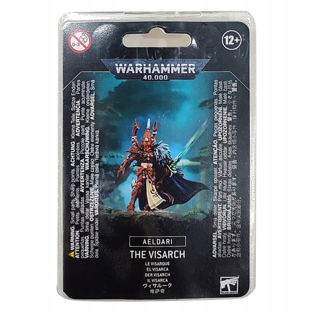 Warhammer 40K AELDARI: THE VISARCH