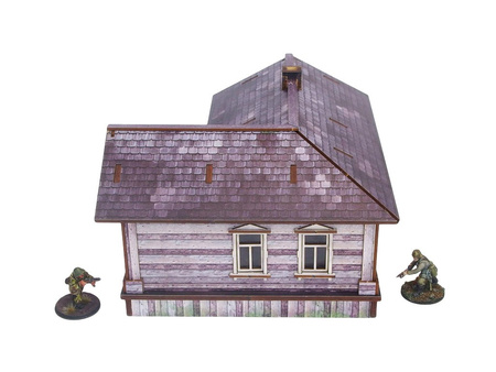 MICRO ART - WW2 Ostfront Village Iwan 's House (1) (28mm)