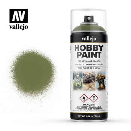 Vallejo: 28.027 - Hobby Paint Spray - Goblin Green (400 ml)