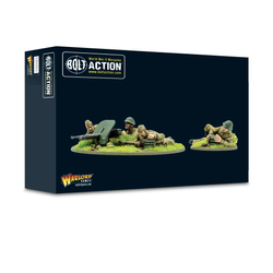 BOLT ACTION Soviet Army HMG team