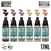 Green Stuff World Paint Set - Flesh Colours