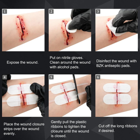 Wkład apteczki do opieki nad ranami Wound Care Kit RHINO RESCUE