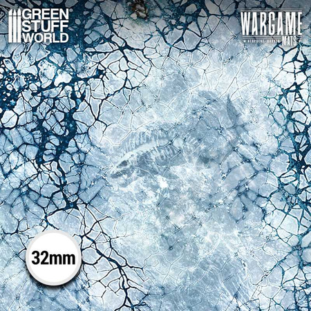 GSW - Neoprene Mat 4x6' Blizzard Hollows (120x180cm)