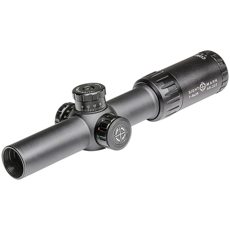 Luneta Biegowa Core TX 1-4x24DCR .223 / .308 BDC czarna Sightmark