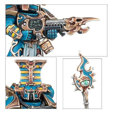 Warhammer 40K Thousand Sons Rubric Marines