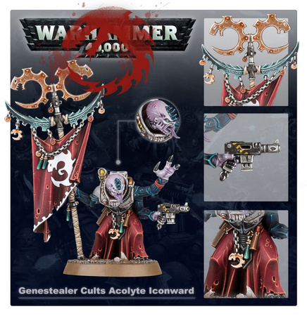 Warhammer 40K Acolyte Iconward