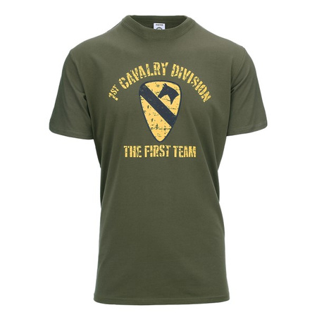 Podkoszulka T-shirt : 1st Cavalry Division