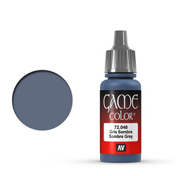 Vallejo: 72.048 - Game Color - Sombre Grey (18 ml)