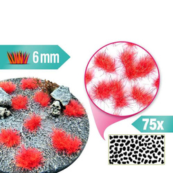 GSW - Martian Fluor Tufts - NEO-MARS ORANGE