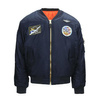 Kurtka MA-1 FLYERS Navy Blue USAF Fostex