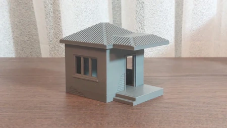 PM - Guard Hut - 3D Printed - 28mm