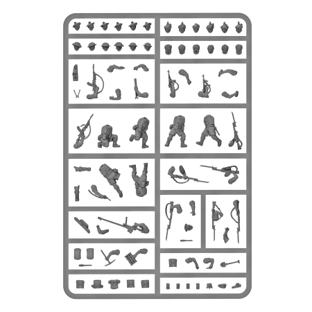 Bolt Action Starter Set – A Gentleman's War (Third Edition)