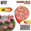 GSW - Blossom Tufts - 6mm - Pink Flowers