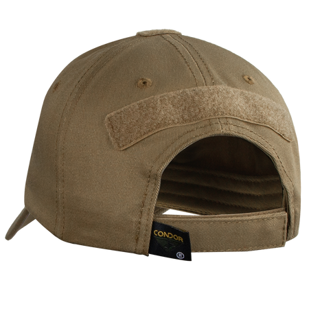 Czapka Tactical Cap Coyote Brown Condor