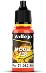 Vallejo: 71.082 - Model Air - Fluorescent Red (17 ml)