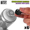GSW - Caps spray paint - Skinny Pro Cap 6 sztuk