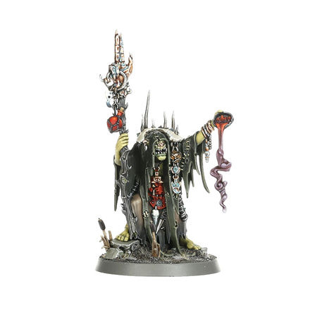 Warhammer AoS Swampcalla Shaman with Pot-grot