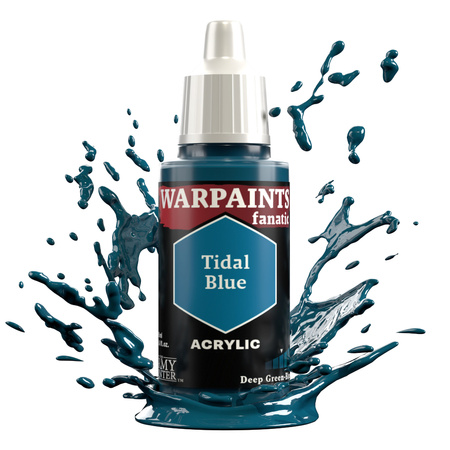 The Army Painter: Warpaints - Fanatic - Tidal Blue