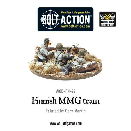 BOLT ACTION Finnish MMG Team