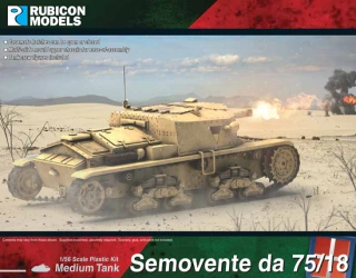 RUBICON 280096 - Semovente da 75/18