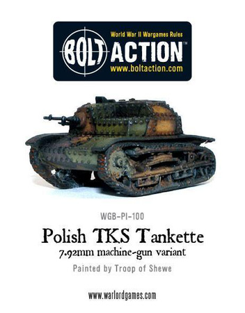 BOLT ACTION Polish TKS Tankette