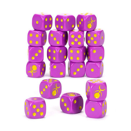Warhammer AoS Hedonites of Slaanesh Dice Set