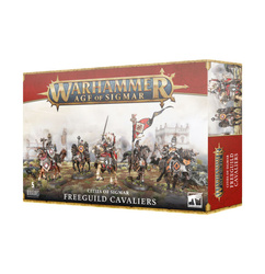 Warhammer AoS CITIES OF SIGMAR: FREEGUILD CAVALIERS