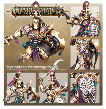 Warhammer AoS Myrmidesh Painbringers