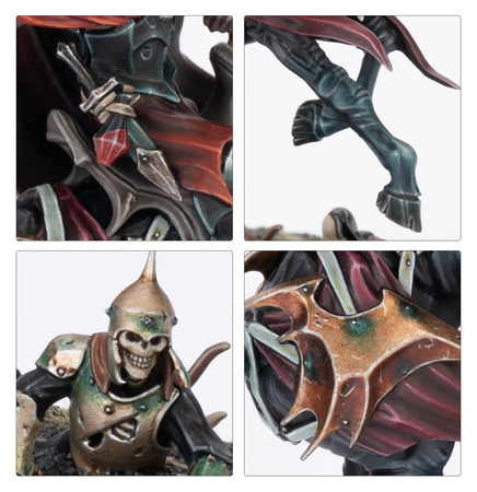 Soulblight Gravelords VAMPIRE LORD ON NIGHTMARE STEED