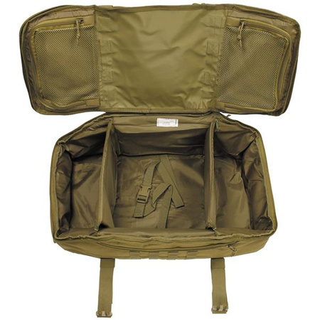 Torba Plecakowa TRAVEL Coyote Tan MFH