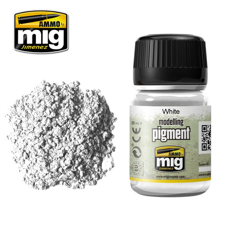 Ammo: Modelling Pigment - White (35 ml)