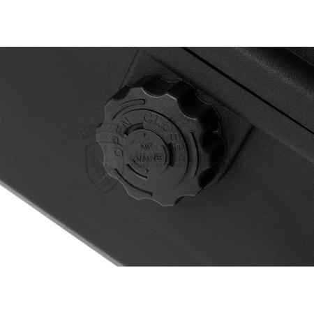 Skrzynia na broń 100cm PNP Foam Czarna Nimrod