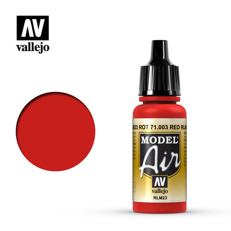 Vallejo Model Air 71003 Red RLM23