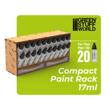 GSW - Vertical Paint Organizer 17ml - COMPACT