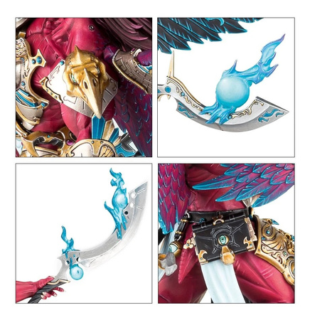 WH 40K Thousand Sons Magnus the Red