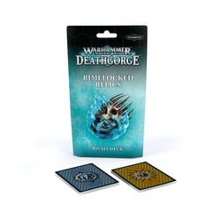 WARHAMMER UNDERWORLDS: DEATHGORGE – RIMELOCKED RELICS RIVALS DECK