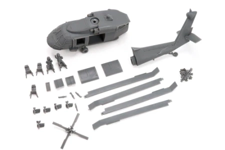 PM - UH-60A Black Hawk Helicopter - 3D Printed - 28mm