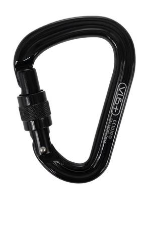Karabinek Wspinaczkowy TOP Czarny VI.6+