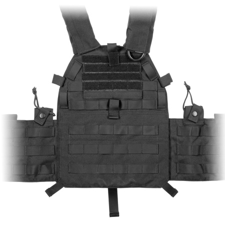 Kamizelka Plate Carrier 6094A-RS Czarna Invader Gear