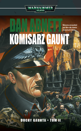 Warhammer 40,000 Duchy Gaunta Tom II Komisarz Gaunt