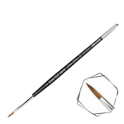 Green Stuff World Pędzel Kolinsky Silver Series - 2