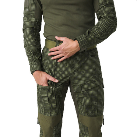 Spodnie MCDU  PolyCotton Stretch Ripstop US WOODLAND Helikon-Tex 